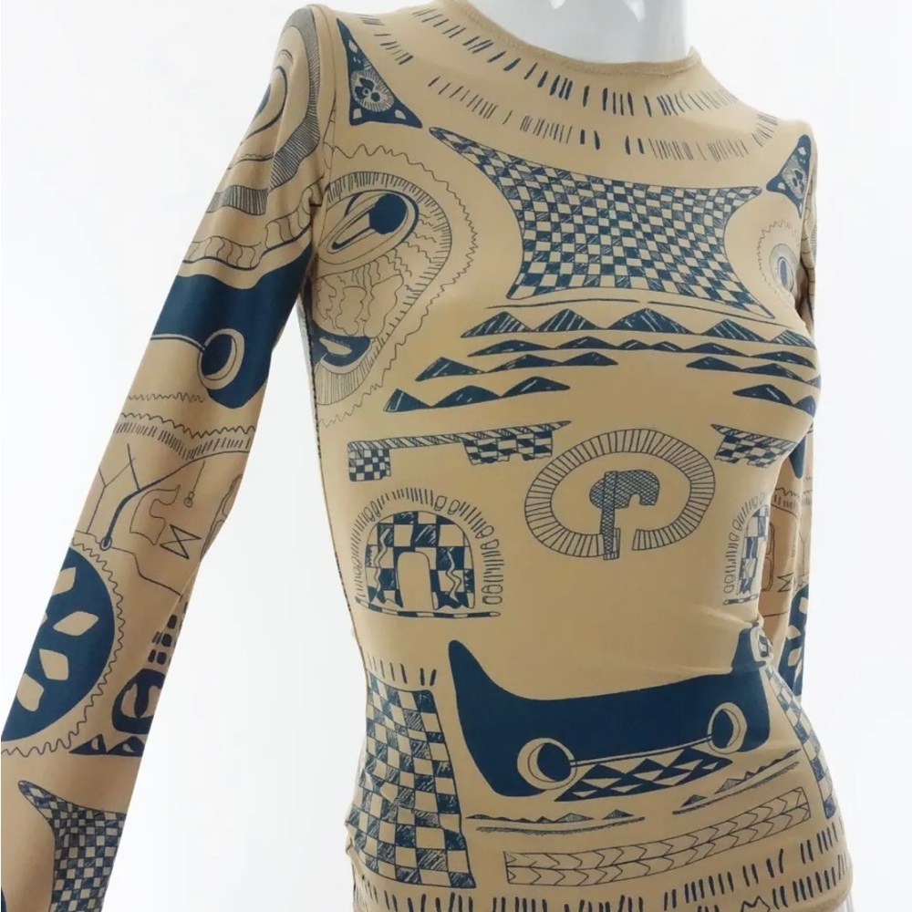 H&M x Maison Margiela Tattoo Top Shirt